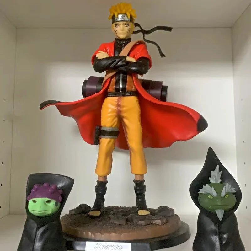 Naruto Shippuden Sage Mode Figures - Premium Collectibles - oasis figurine