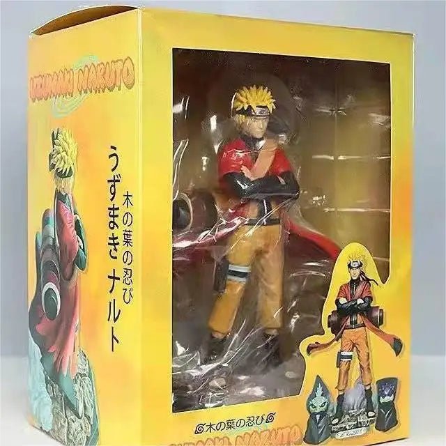 Naruto Shippuden Sage Mode Figures - Premium Collectibles - oasis figurine
