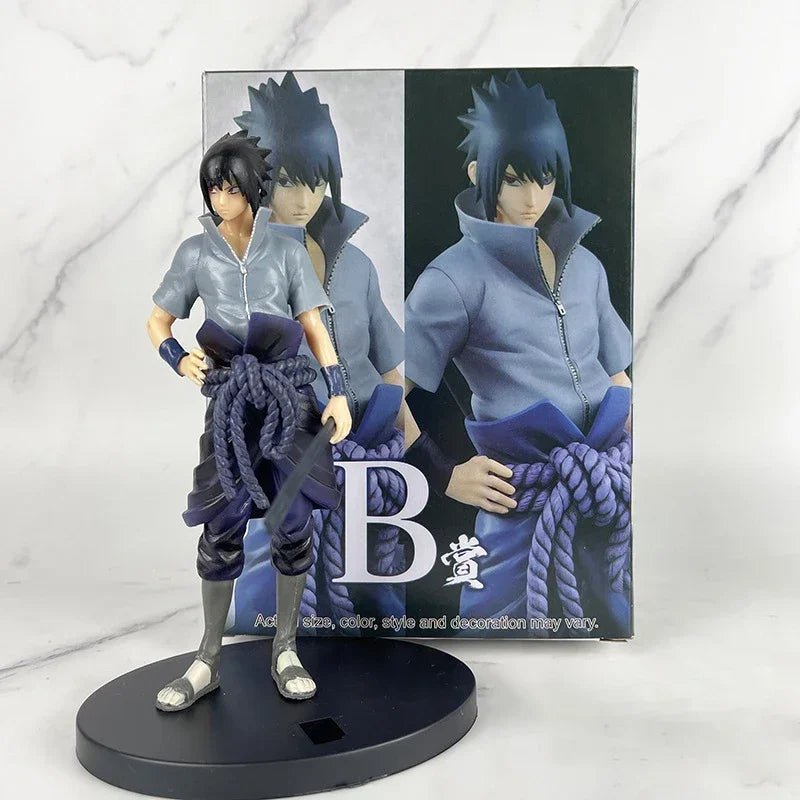 Naruto Shippuden Uchiha Sasuke Figures - Iconic Anime Collectibles - oasis figurine