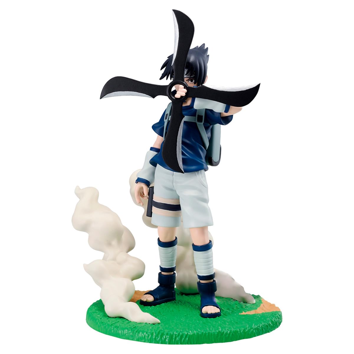 Naruto - Uchiha Sasuke Memorable Figure - oasis figurine