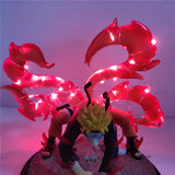 Naruto Uzumaki Bijuu Led Decor Action Figure - oasis figurine