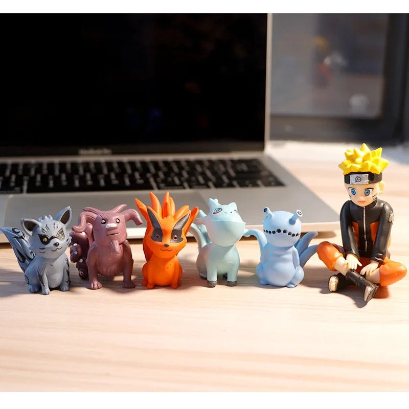 Naruto Uzumaki with All Bijuu Figurine - Epic Naruto Collectible - oasis figurine