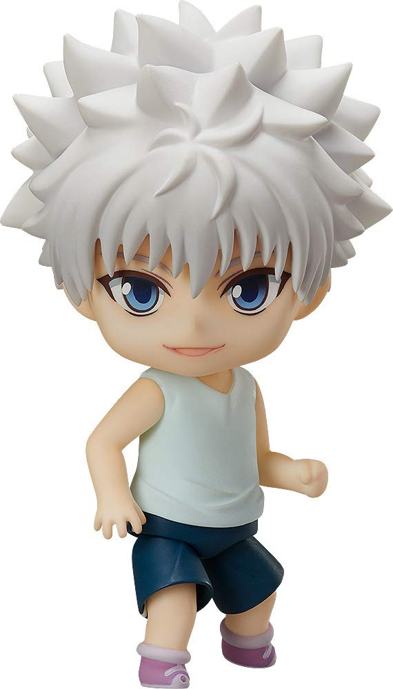 Nendoroid Killua Zoldyck Action Figure - Hunter x Hunter Anime Collectible - oasis figurine