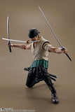 Netflix Series: One Piece - Roronoa Zoro Action Figure - oasis figurine