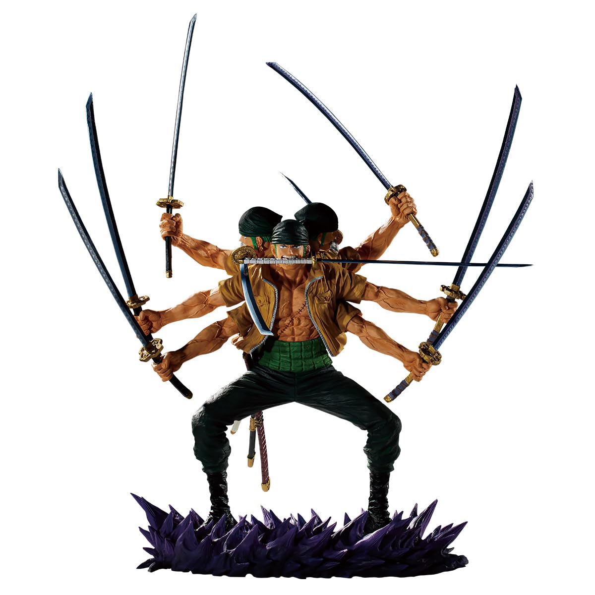 Oasis Figurines - One Piece - Roronoa Zoro Swordsman's Soul - oasis figurine