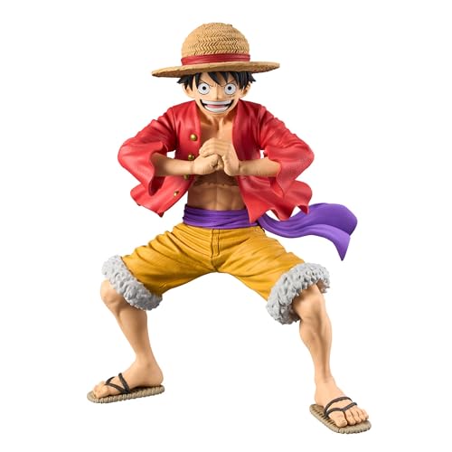 One Piece Action Figure - Monkey D. Luffy - oasis figurine