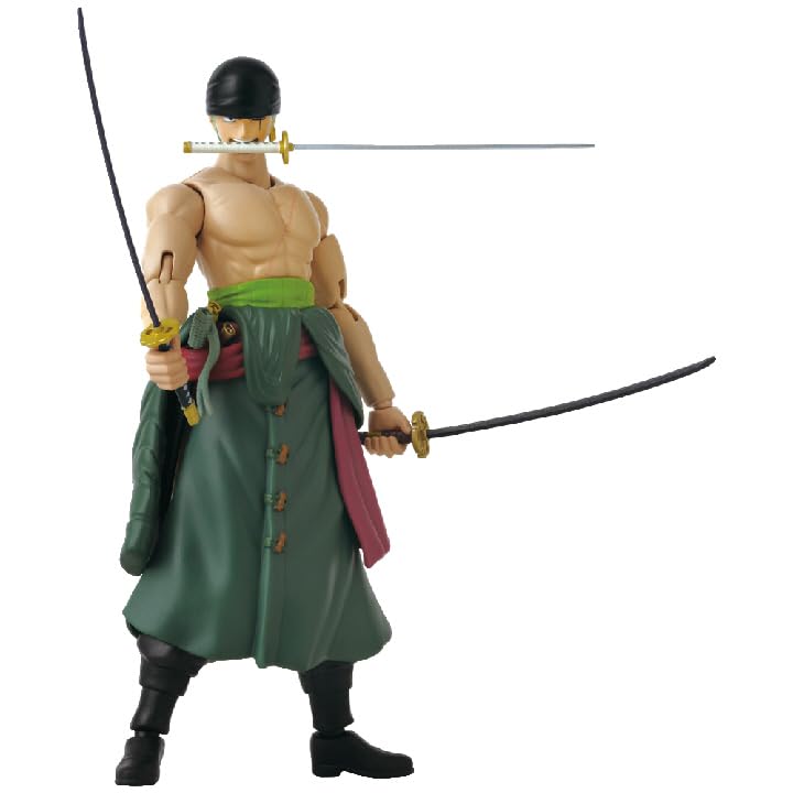 One Piece Action Figure - Roronoa Zoro - oasis figurine
