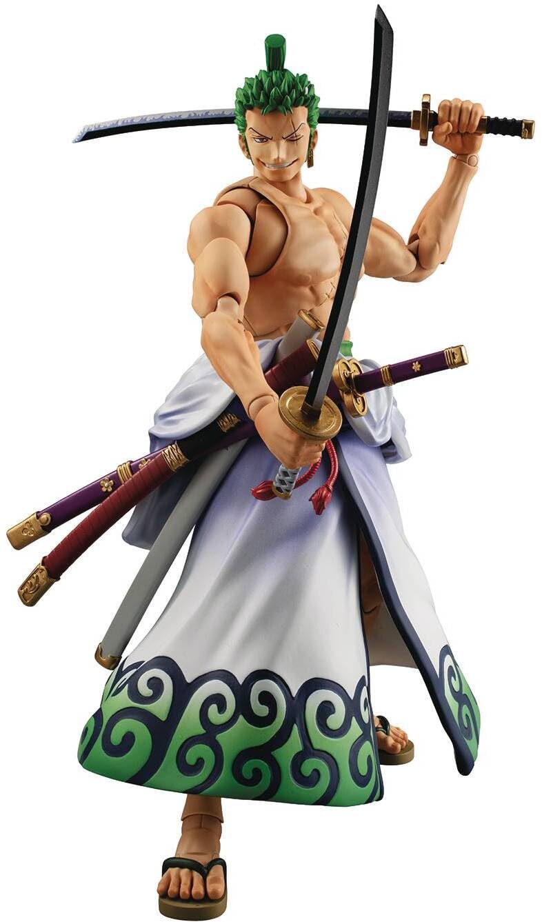 One Piece - Anime Action Hero - Zorojuro PVC Figure - oasis figurine