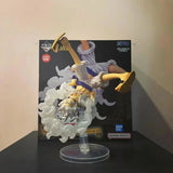 One Piece Anime Figure - The New Emperors Luffy Nika Gear 5 Figure - oasis figurine