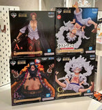 One Piece Anime Figure - The New Emperors Luffy Nika Gear 5 Figure - oasis figurine