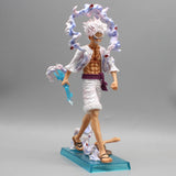 One Piece Anime Figurine - Monkey D. Luffy Action Figure Anniversary Ornament Pvc Collectible - oasis figurine