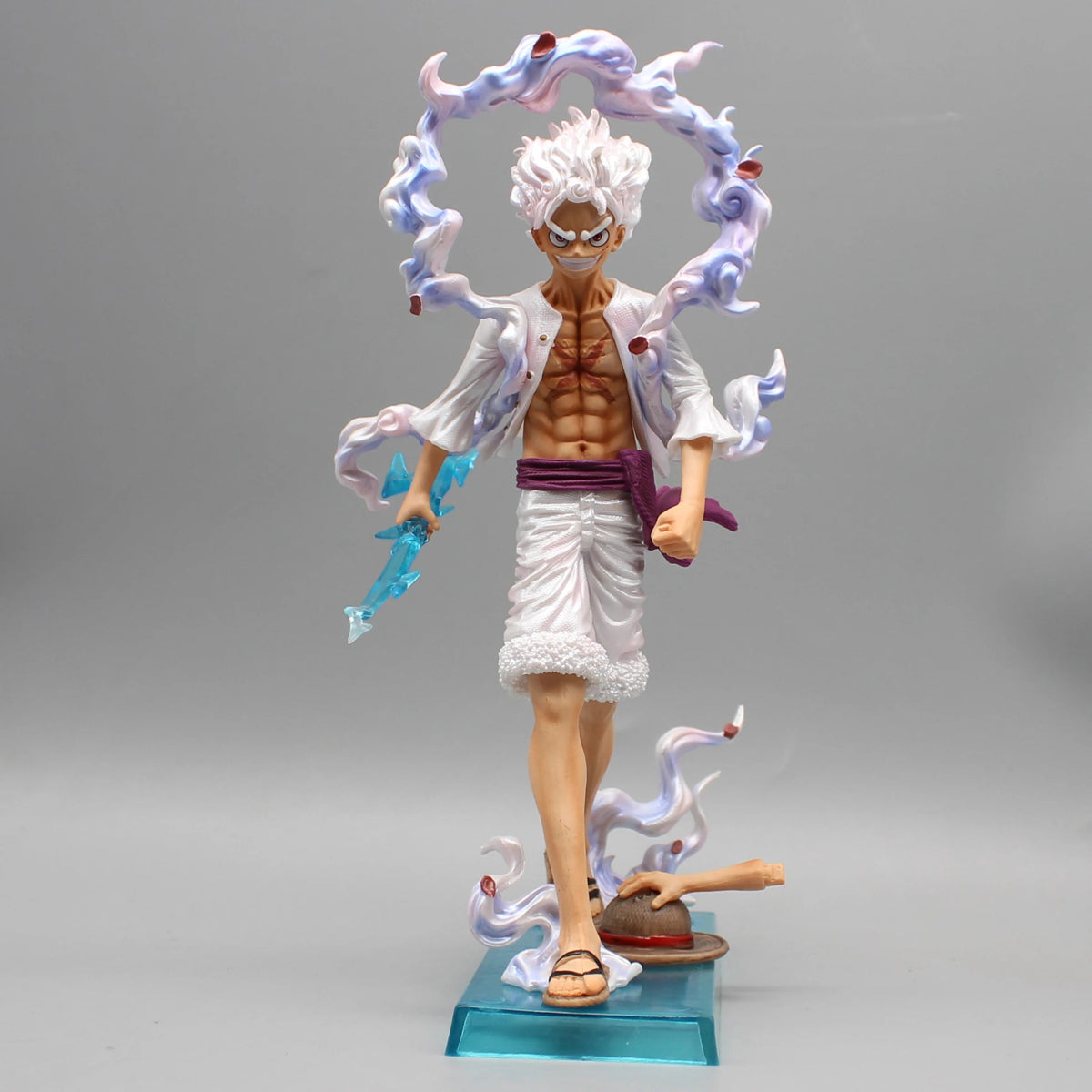 One Piece Anime Figurine - Monkey D. Luffy Action Figure Anniversary Ornament Pvc Collectible - oasis figurine