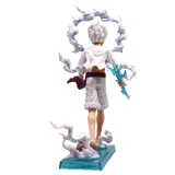 One Piece Anime Figurine - Monkey D. Luffy Action Figure Anniversary Ornament Pvc Collectible - oasis figurine