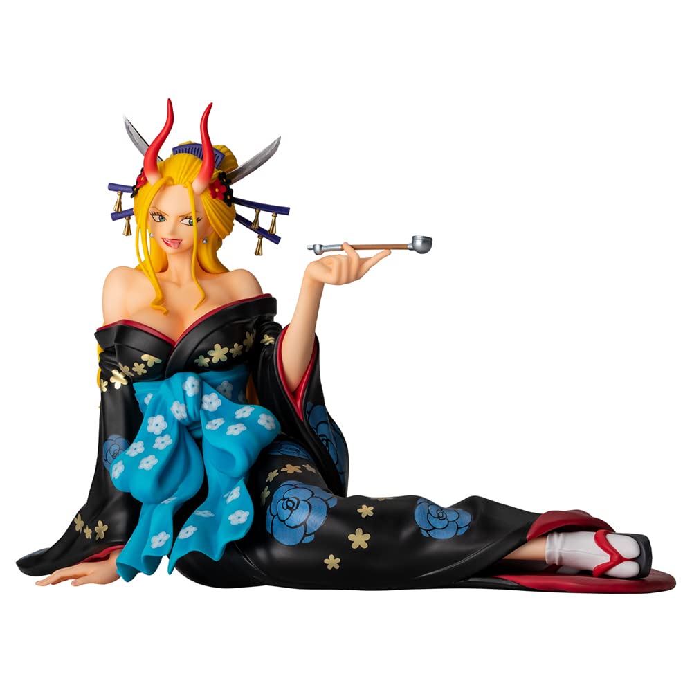 One Piece – Black Maria PVC Figure: The Mysterious Beauty of the Tobiroppo - oasis figurine