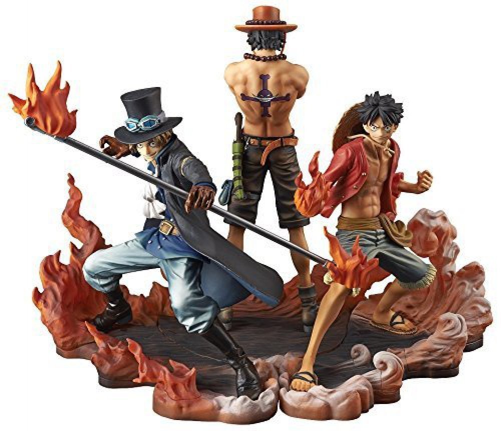 One Piece Brotherhood (Luffy, Ace, Sabo) Set of 3 Figure - oasis figurine