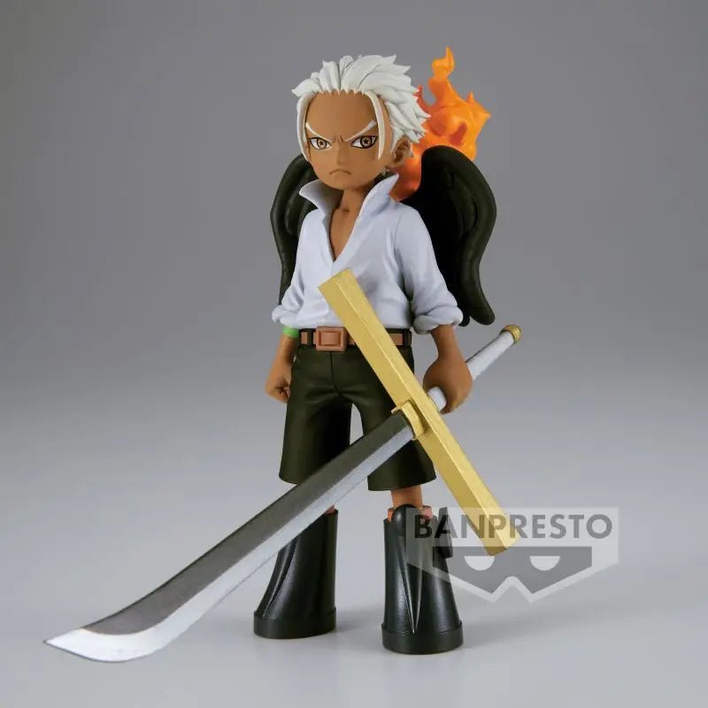 One Piece Egghead Dracule Mihawk PVC Figure – Legendary Swordsman Collectible - oasis figurine