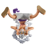 One Piece – Egghead Monkey D. Luffy Gear 5 PVC Figure: Awakening of the Pirate King - oasis figurine