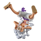 One Piece – Egghead Monkey D. Luffy Gear 5 PVC Figure: Awakening of the Pirate King - oasis figurine