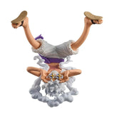 One Piece – Egghead Monkey D. Luffy Gear 5 PVC Figure: Awakening of the Pirate King - oasis figurine