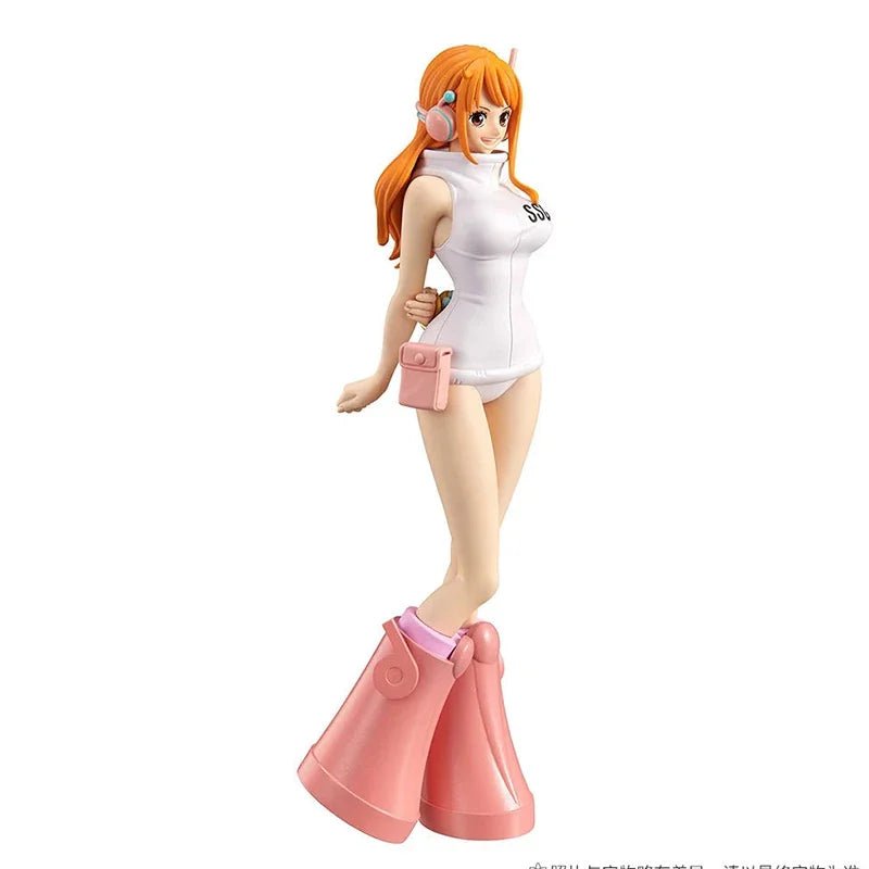 One Piece Egghead Nami PVC Figure – Elegant Navigator Collectible - oasis figurine