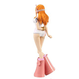 One Piece Egghead Nami PVC Figure – Elegant Navigator Collectible - oasis figurine