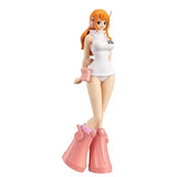 One Piece Egghead Nami PVC Figure – Elegant Navigator Collectible - oasis figurine