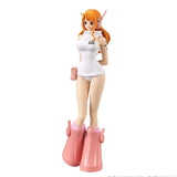 One Piece Egghead Nami PVC Figure – Elegant Navigator Collectible - oasis figurine