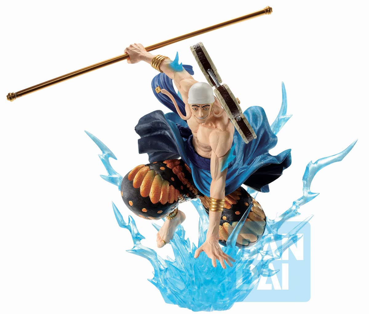 One Piece – Enel PVC Figure: The God of Skypiea Unleashed - oasis figurine