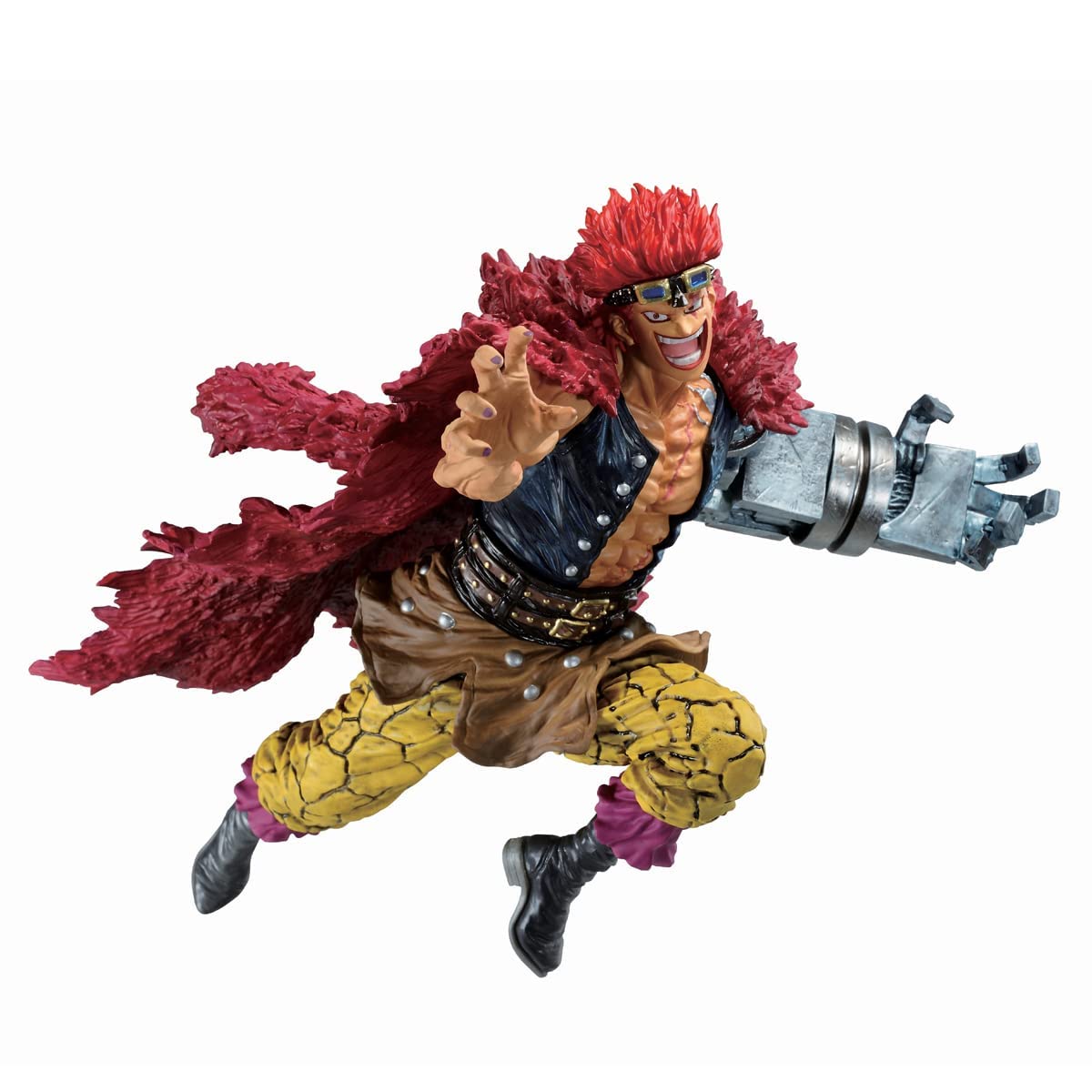 One Piece – Eustass Kid PVC Figure: The Fearless Captain of the Kid Pirates - oasis figurine