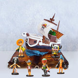 One Piece Figures Birthday Party Cake Decoration - oasis figurine