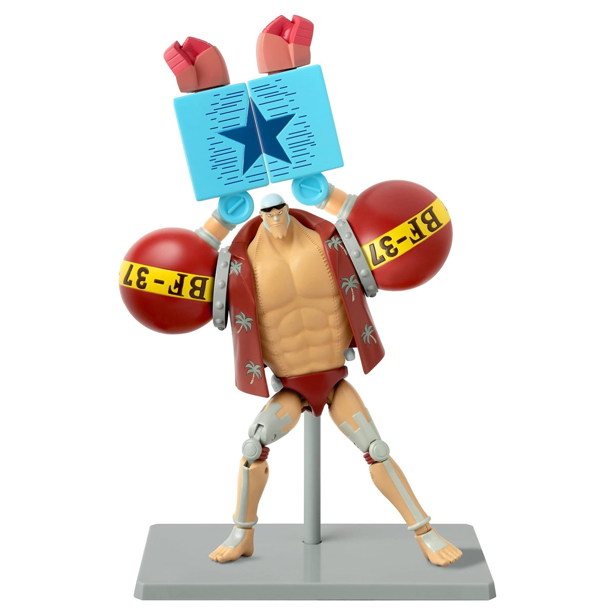 One Piece - Franky Action Figure - oasis figurine