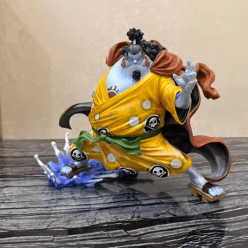 One Piece Jinbe PVC Figure – Knight of the Sea Collectible - oasis figurine