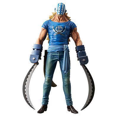 One Piece – Killer PVC Figure: The Fierce Warrior of the Worst Generation - oasis figurine