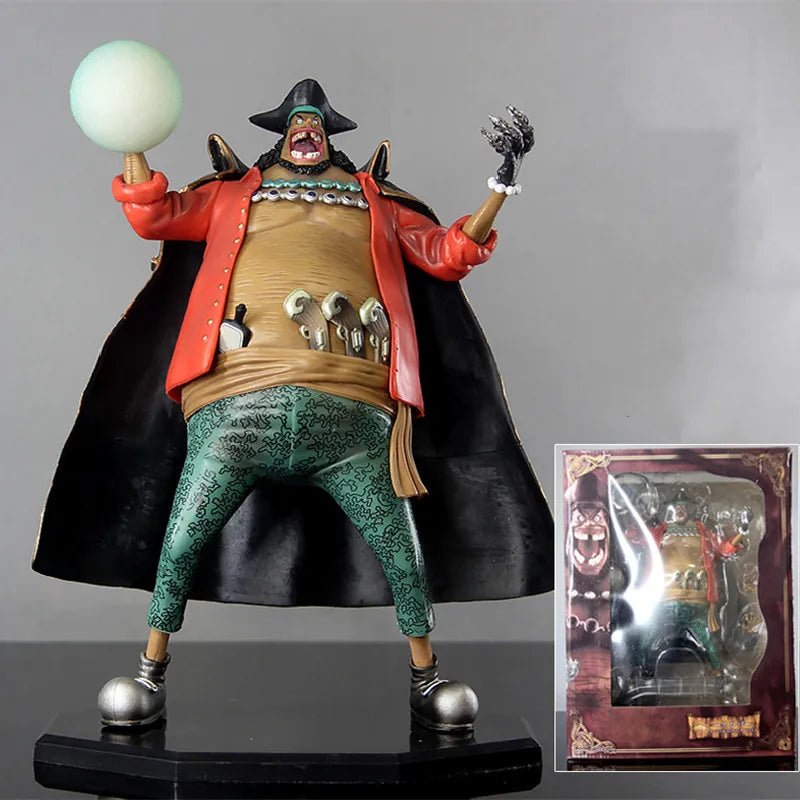 One Piece Marshall D. Teach PVC Figure – Blackbeard Pirate Captain - oasis figurine