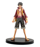 One Piece – Monkey D. Luffy PVC Figure: The Pirate King in Action - oasis figurine