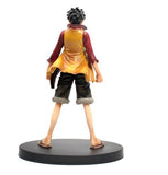 One Piece – Monkey D. Luffy PVC Figure: The Pirate King in Action - oasis figurine