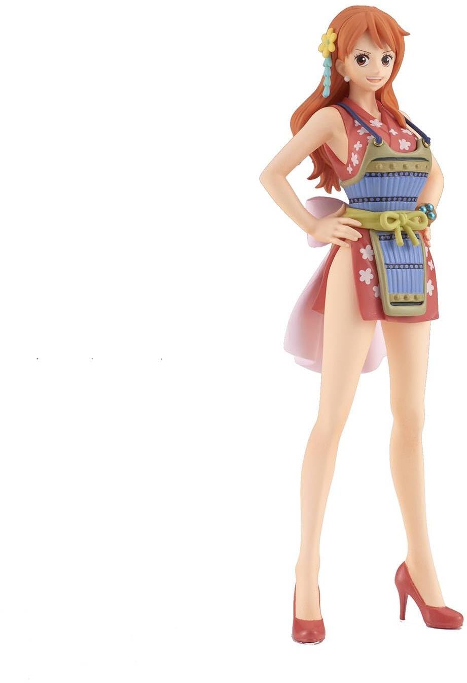 One Piece - Nami The Grandline Lady Wanokuni Statue - oasis figurine