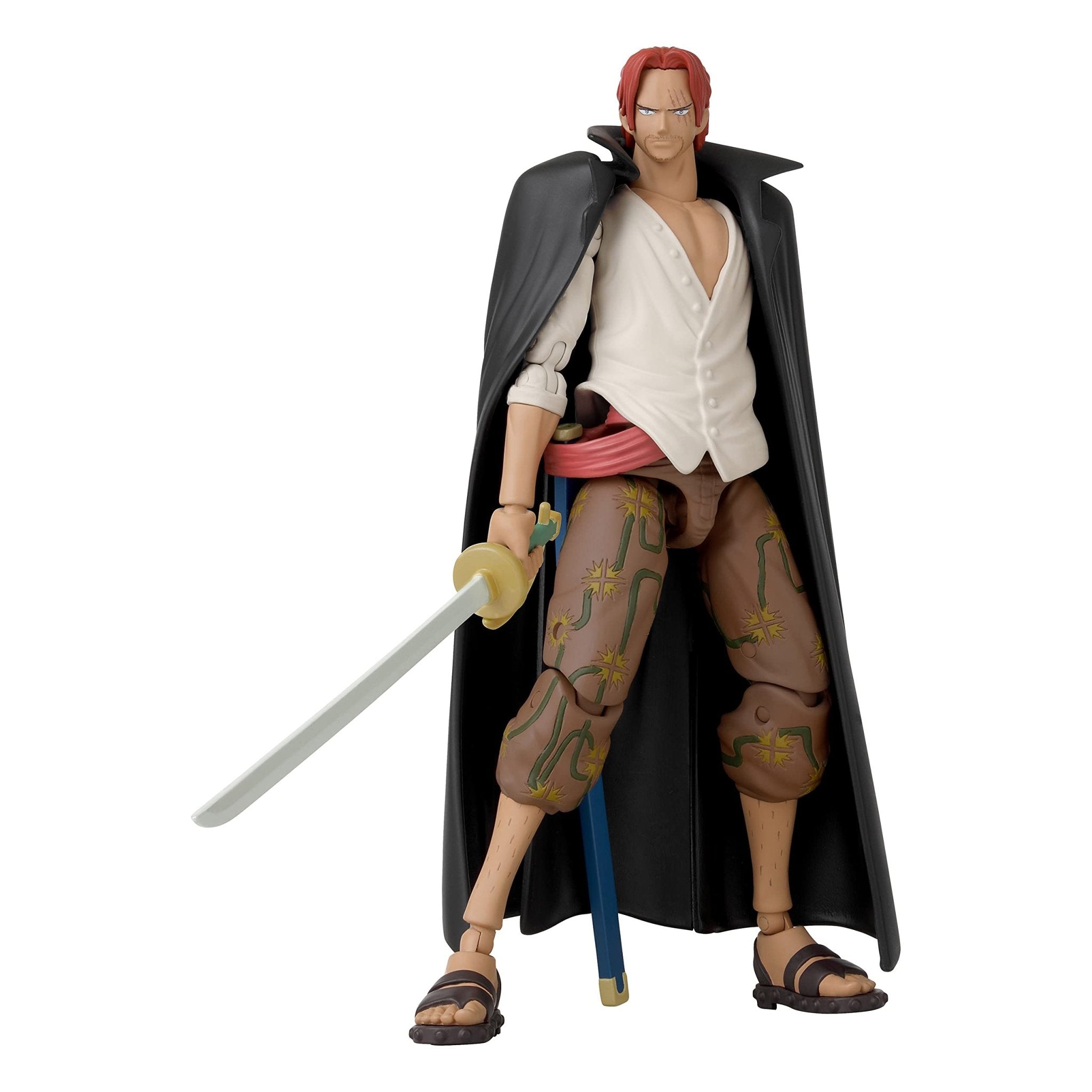One Piece - Shanks Action Figure - oasis figurine