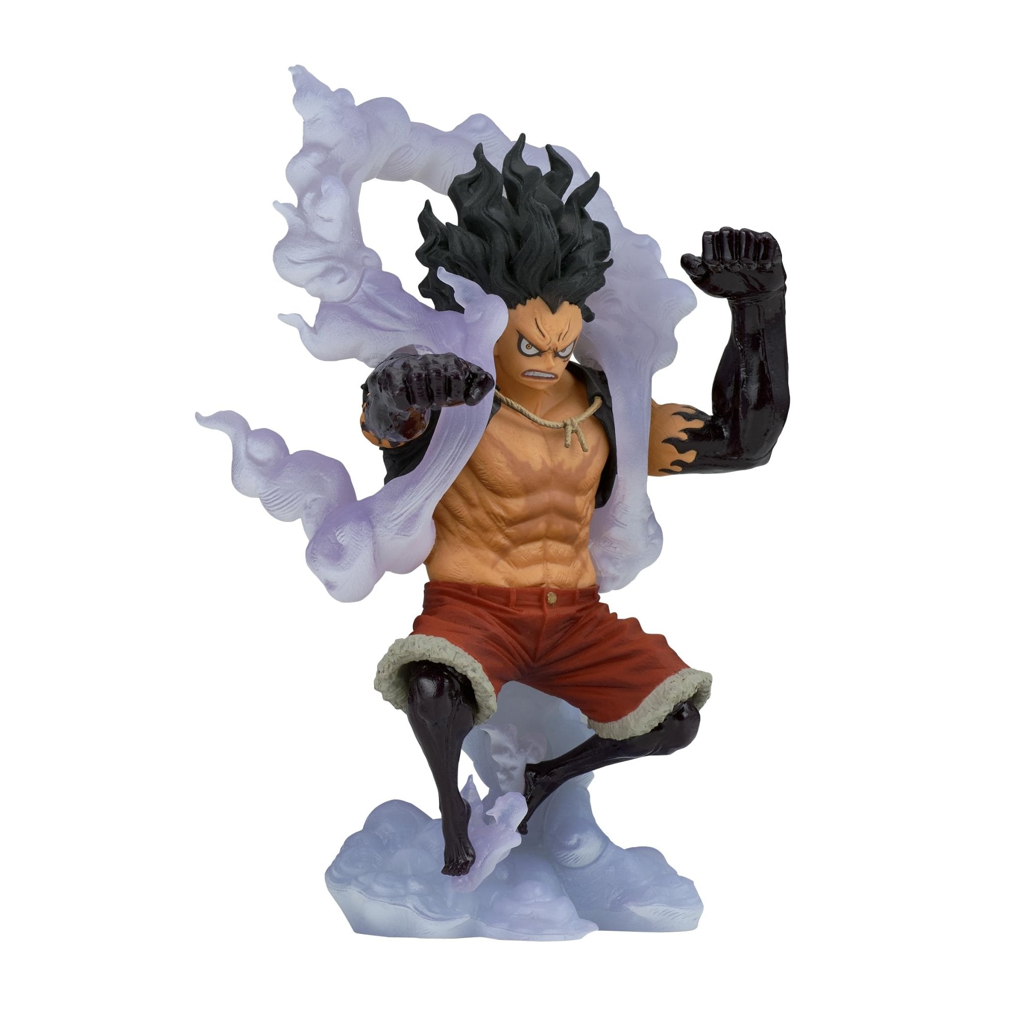 One Piece - The Monkey D. Luffy Snake Man Figure - oasis figurine