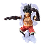 One Piece - The Monkey D. Luffy Snake Man Figure - oasis figurine