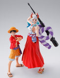 One Piece - Yamato Red On Honigashima Figure - oasis figurine