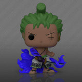 One Piece Zoro Wano Outfit Fighting Mode Funko Pop Vinyl Figure - oasis figurine