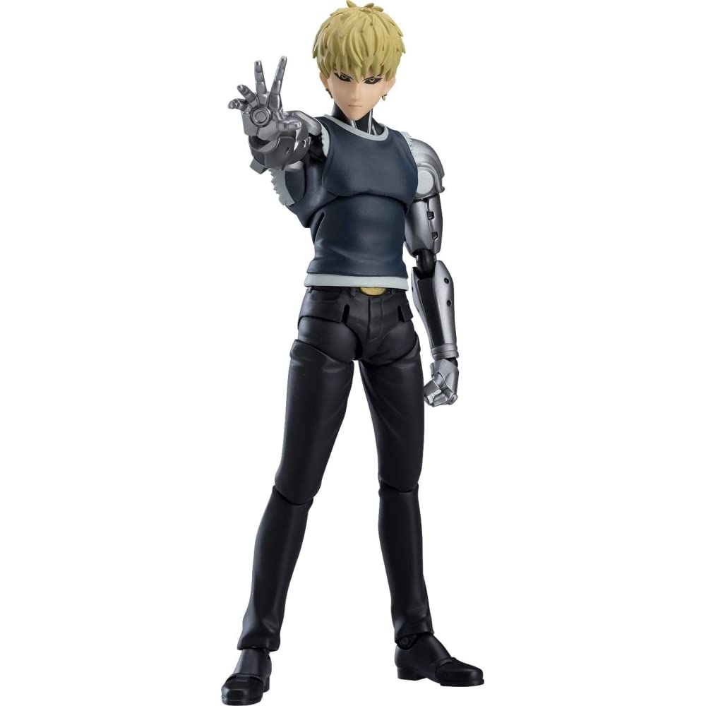 One Punch Man - Genos Figma Action Figure - oasis figurine