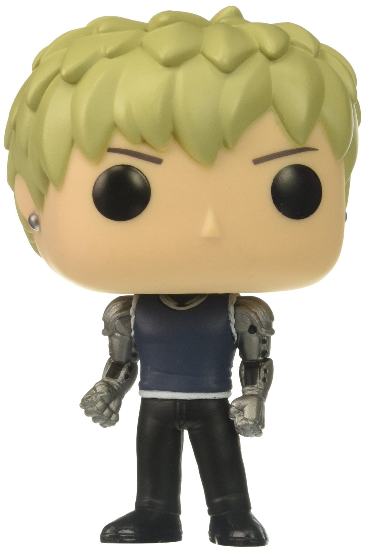 One Punch Man Genos Funko Pop Vinyl Figure – Collectible Hero Action Figure - oasis figurine