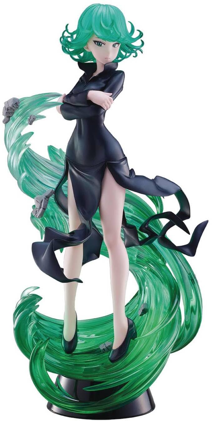 One - Punch Man - The S - Class Hero Tornado PVC Figure - oasis figurine