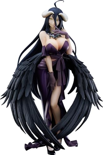 Overlord Anime Figure - Albedo Dress Pop Up Parade PVC Figure - oasis figurine