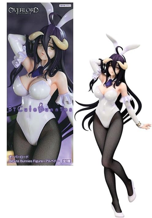 Overlord IV Albedo BiCute Bunnies Figure Statue Approx 11.8 Inch - oasis figurine