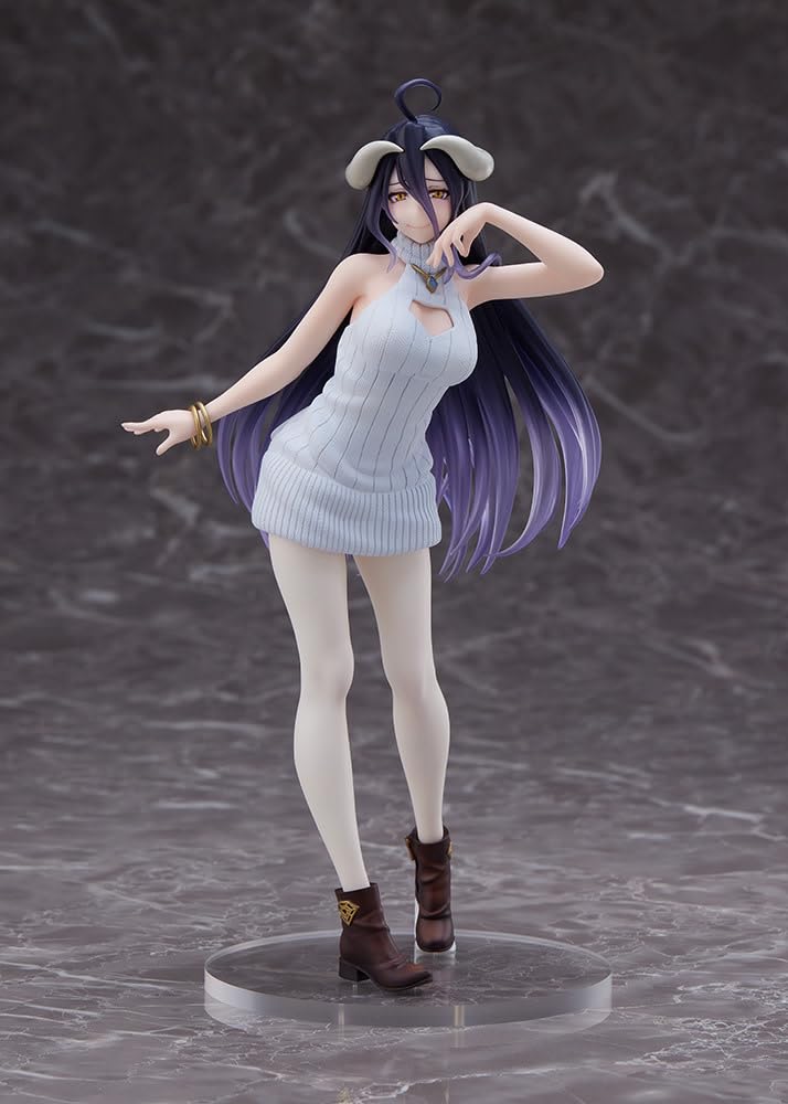 Overlord IV Figure - Albedo Knit Dress - Prize Figure - oasis figurine