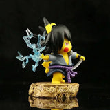 Pikachu Sasuke PVC Figure - Naruto Shippuden Limited Edition Collectible - oasis figurine