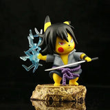 Pikachu Sasuke PVC Figure - Naruto Shippuden Limited Edition Collectible - oasis figurine